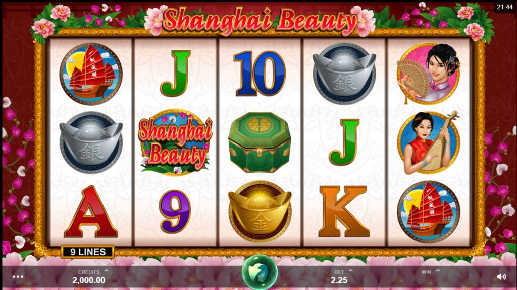 «Shanghai Beauty» — игровые автоматы онлайн в казино Вулкан